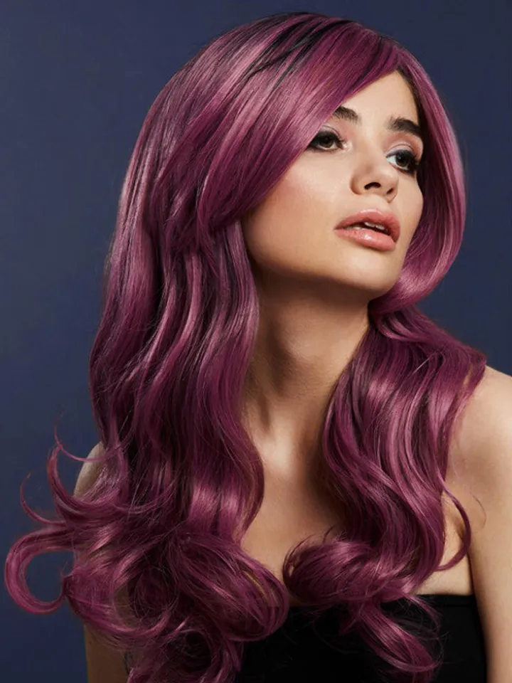 Fever Khloe Wig Mauve - Parūka 1 [full]