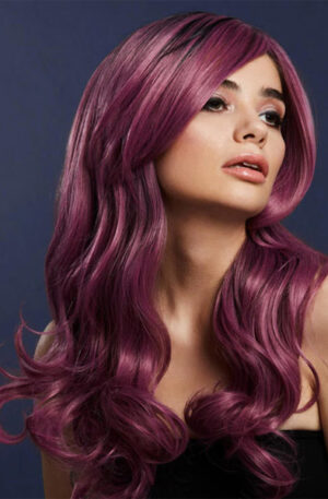 Fever Khloe Wig Mauve - Parūka 1