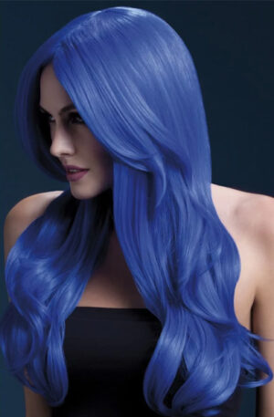 Fever Khloe Wig Neon Blue - Parūka 1