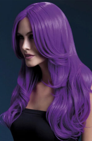 Fever Khloe Wig Neon Purple - Parūka 1