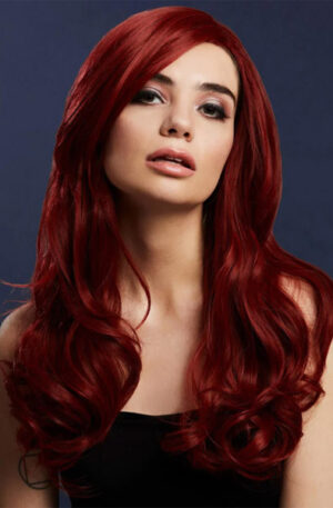 Fever Khloe Wig True Blend Ruby Red - Parūka 1