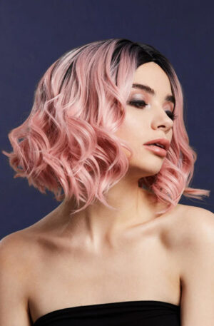 Fever Kourtney Wig Two Toned Blend Baby Pink - Parūka 1