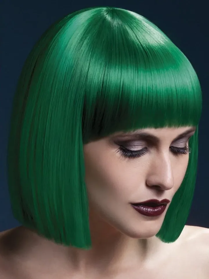 Fever Lola Wig Green - Parūka 1 [full]