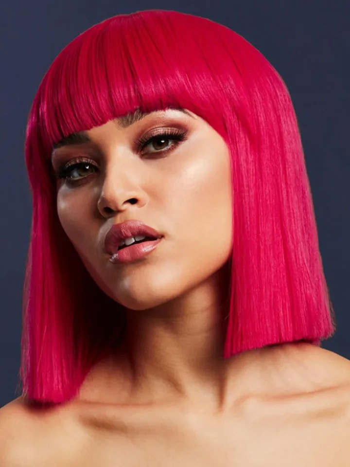 Fever Lola Wig Magenta Pink - Parūka 1 [full]