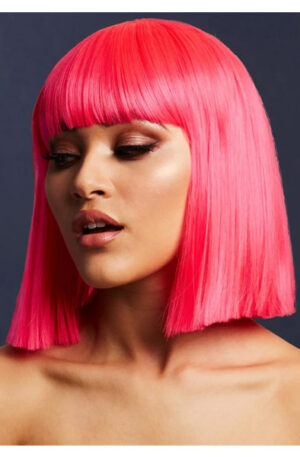 Fever Lola Wig Neon Pink - Parūka 1