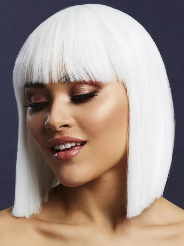 Fever Lola Wig White - Parūka 1 [full]