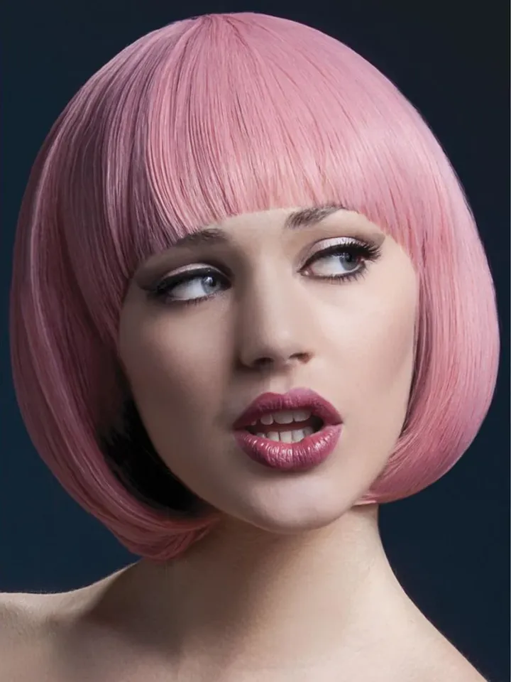 Fever Mia Wig Pastel Pink - Parūka 1 [full]