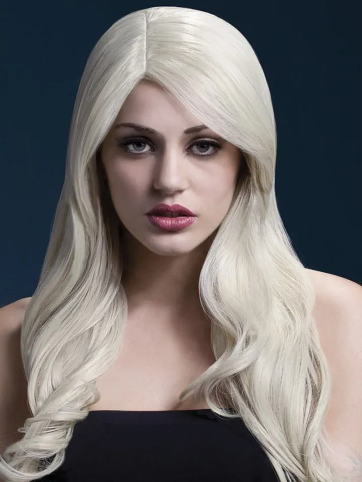 Fever Nicole Wig Blonde - Blondā parūka 1 [full]