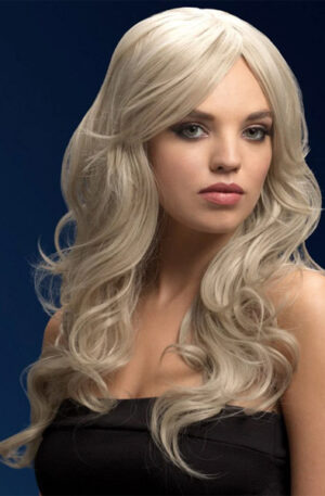 Fever Olivia Wig Silver Blonde - Blondā parūka 1