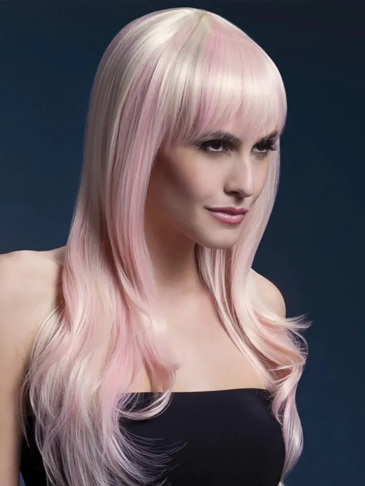 Fever Sienna Wig Blonde Candy - Parūka 1 [full]