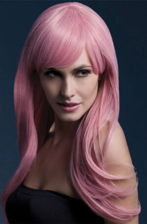 Fever Sienna Wig Pastel Pink - Parūka 1