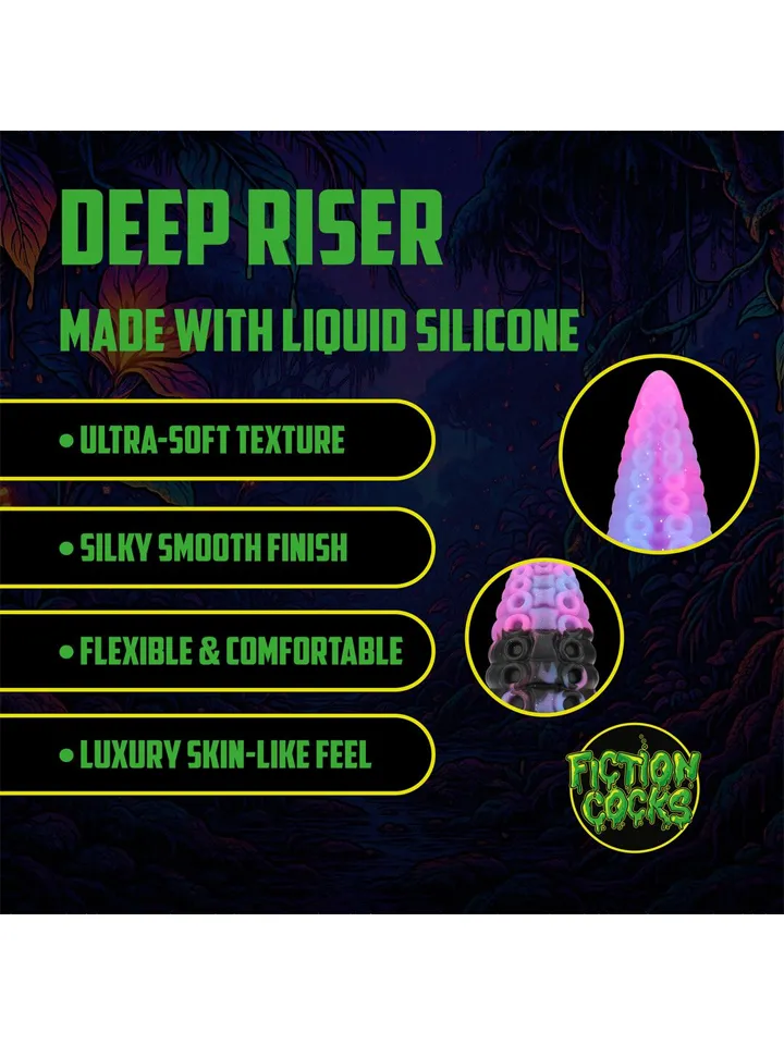 Fiction Cocks Deep Riser Dildo 21 cm - Dragon dildo 2 [full]