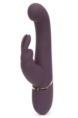 Fifty Shades of Grey Come to Bed Slimline Rabbit Vibrator - Trušu vibrators 1