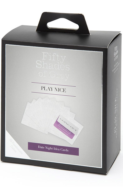 Fifty Shades of Grey Date Night Idea Cards - Kāršu spēle 2