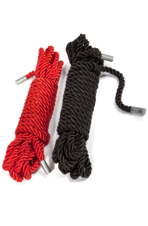 Fifty Shades of Grey Restrain Me Bondage Rope Twin Pack - BDSM pārstāvis 1