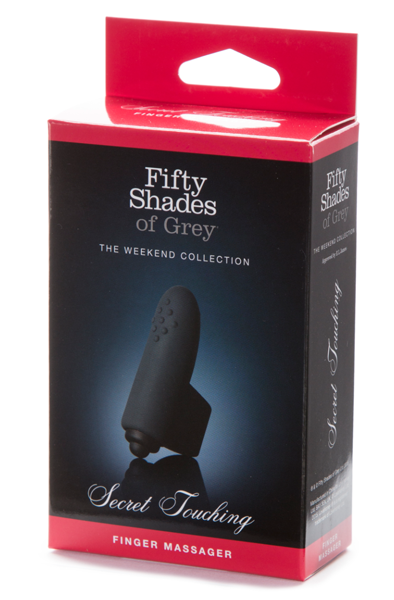 Fifty Shades of Grey Secret Touching Finger Massager - Pirkstu vibrators 7