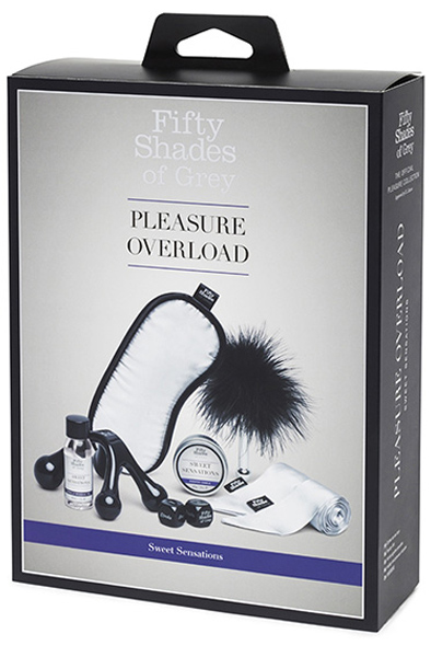 Fifty Shades of Grey Sweet Sensations 7 pcs Kit - Pāru seksa rotaļlietu komplekts 2