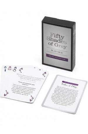 Fifty Shades of Grey Talk Dirty Inspiration Cards - Kāršu spēle 1