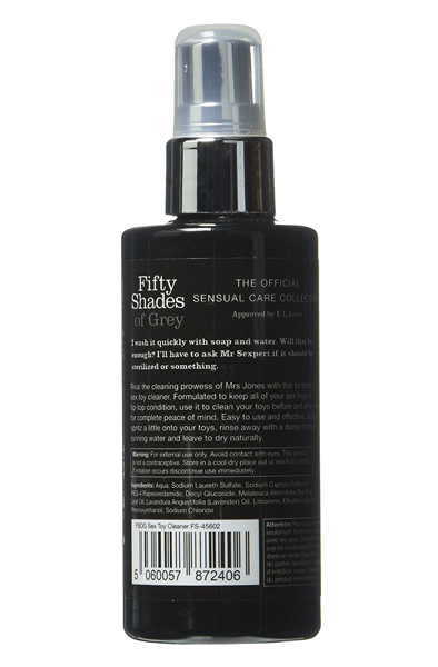 Fifty Shades of Grey Toy Cleaner 100ml - Toycleaner aerosols 2