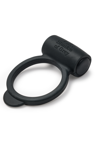 Fifty Shades of Grey Yours And Mine Vibrating Love Ring - Vibrējošs gaiļa gredzens 3