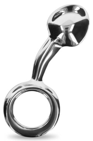 Fine Stainless Steel Stimulation Plug Medium - Anālais spraudnis metāla 1