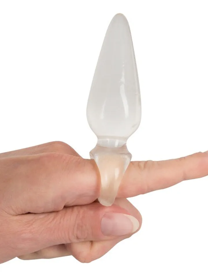 Finger Butt Plug 9,5 cm - Anālais spraudnis ar pievilkšanas gredzenu 2 [full]