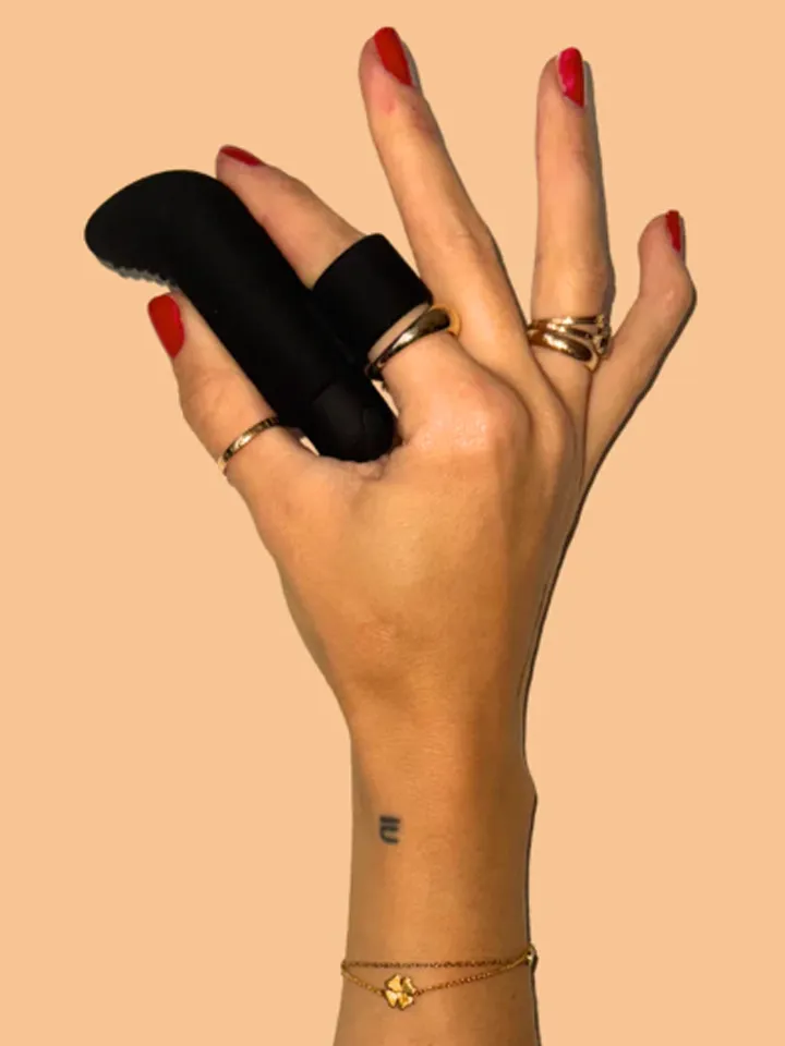 Finger Flick Finger Vibrator - Pirkstu vibrators 1 [full]