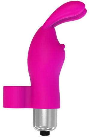 Fingyhop Pink Rabbit Bullet - Pirkstu vibrators 1