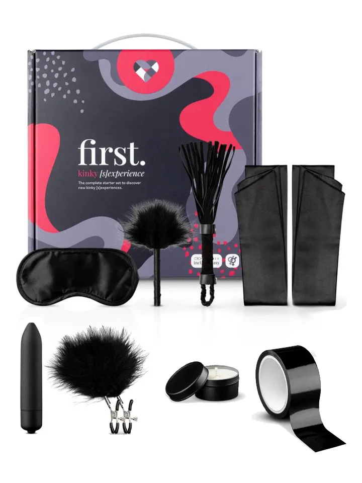 First. Kinky [S]Experience Starter Set - Verdzības komplekts 1 [full]
