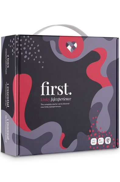 First. Kinky [S]Experience Starter Set - Verdzības komplekts 3