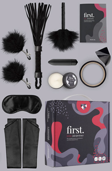 First. Kinky [S]Experience Starter Set - Verdzības komplekts 5