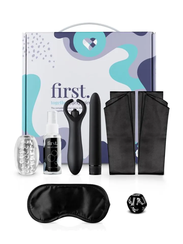 First. Together [S]Experience Starter Set - Pāru seksa rotaļlietu komplekts 1 [full]