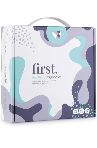 First. Together [S]Experience Starter Set - Pāru seksa rotaļlietu komplekts 3