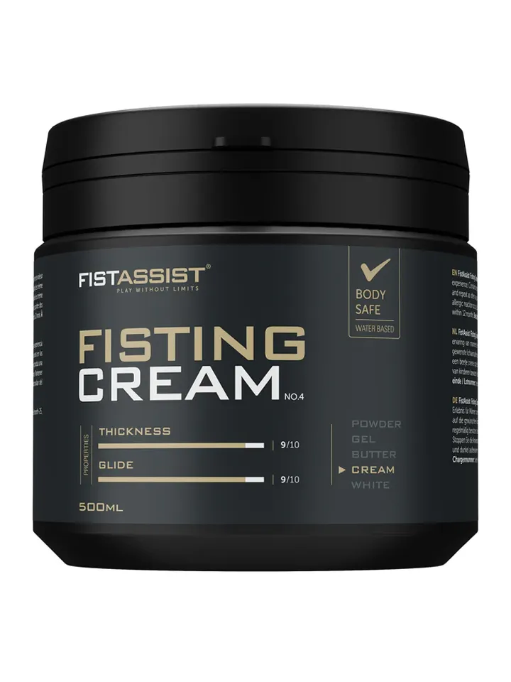 Fist Assist Fisting Cream 500 ml - Dūres/tūpļa smērviela 1 [full]