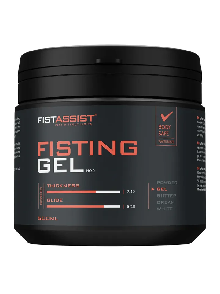 Fist Assist Fisting Gel 500 ml - Dūres/tūpļa smērviela 1 [full]