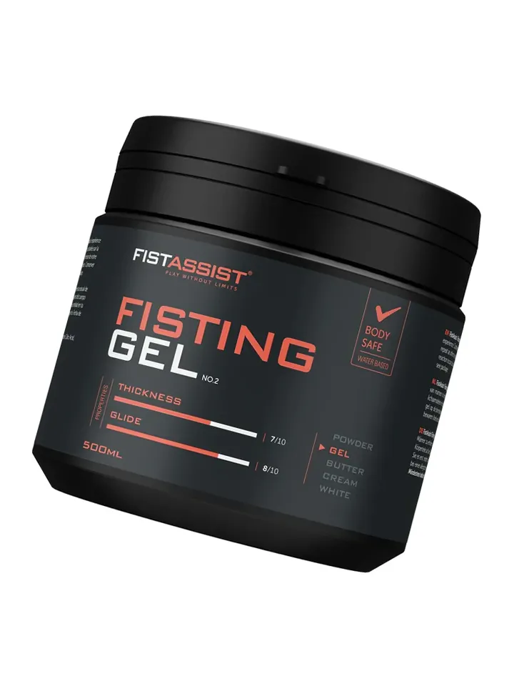 Fist Assist Fisting Gel 500 ml - Dūres/tūpļa smērviela 2 [full]