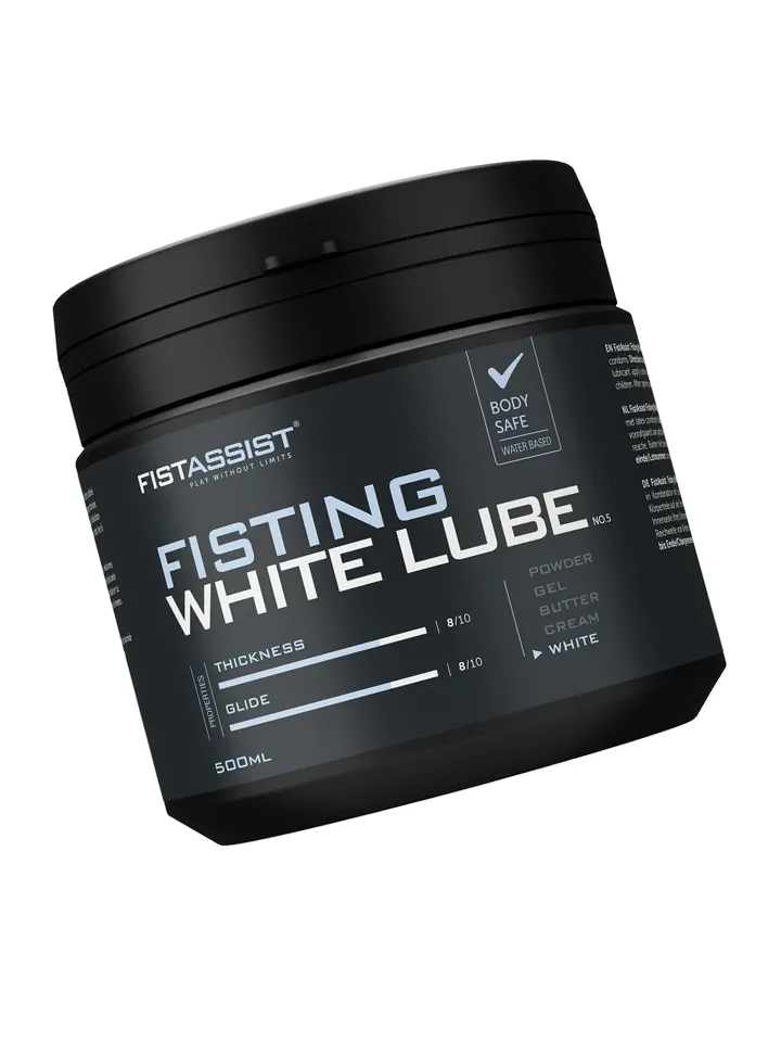 Fist Assist Fisting White Lube 500 ml - Dūres/tūpļa smērviela 2 [full]