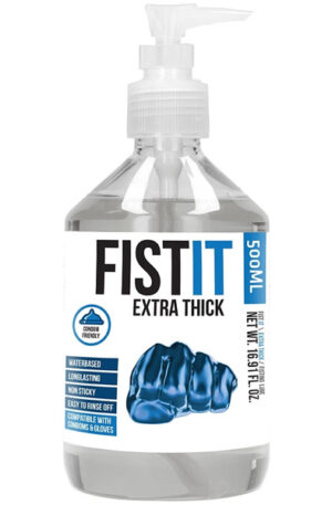 Fist It Extra Thick Pump 500 ml - Dūres/tūpļa smērviela 1