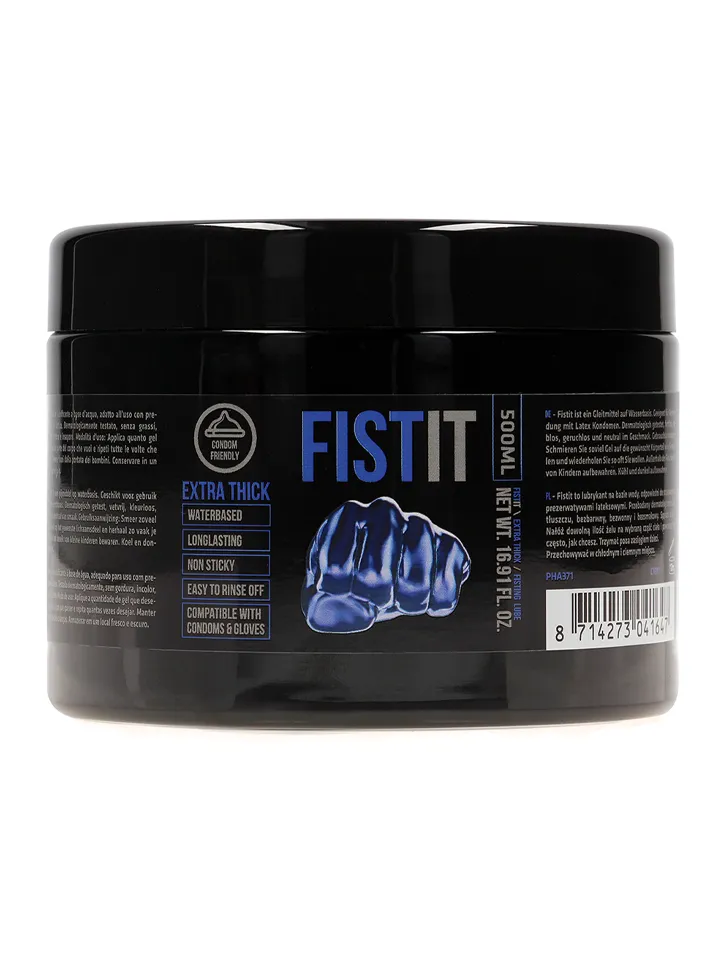 Fist It Extra Thick Water-based Lubricant 500 ml - Dūres/tūpļa smērviela 1 [full]