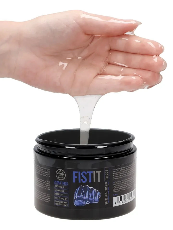 Fist It Extra Thick Water-based Lubricant 500 ml - Dūres/tūpļa smērviela 2 [full]