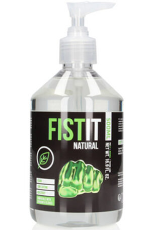 Fist-It Natural Lube 500 ml - Dūres/tūpļa smērviela 1