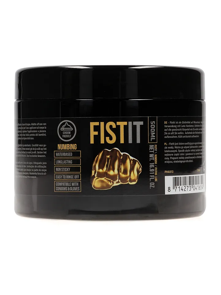 Fist It Numbing Water-based Lubricant 500 ml - Dūres/tūpļa smērviela 1 [full]