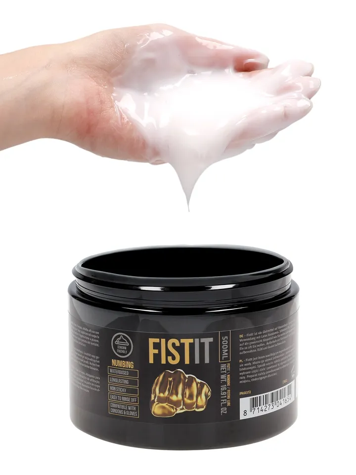 Fist It Numbing Water-based Lubricant 500 ml - Dūres/tūpļa smērviela 2 [full]