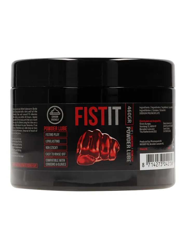 Fist It Powder Lube 460g - Dūres/tūpļa smērviela 1 [full]