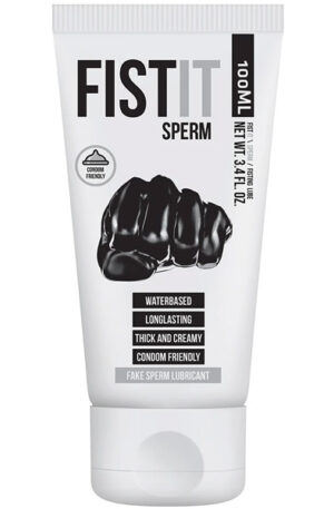 Fist It Sperm 100 ml - Dūres/tūpļa smērviela 1