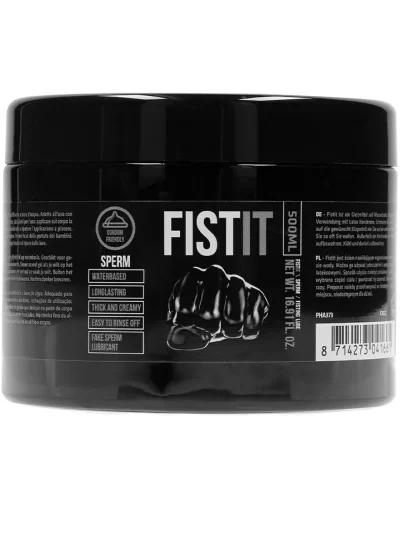 Fist It Sperm Lubricant 500 ml - Mākslīgā sperma 1