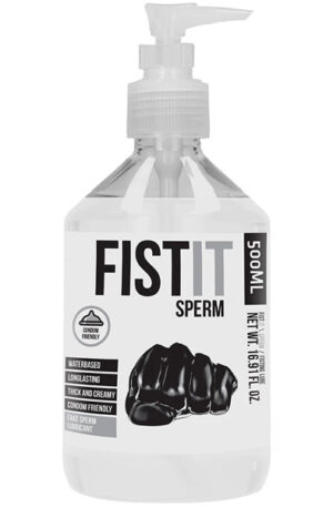 Fist It Sperm Pump 500 ml - Dūres/tūpļa smērviela 1