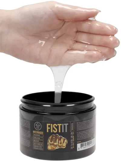 Fist It Waterbased Lubricant 500 ml - Dūres/tūpļa smērviela 2