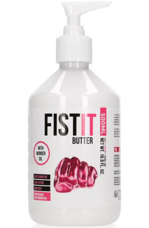 Fist-It Waterbased Sliding Butter 500 ml - Dūres/tūpļa smērviela 1