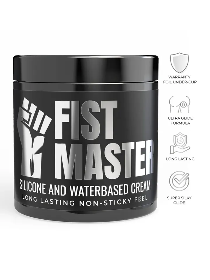 Fist Master Silicone & Waterbased Cream 500ml - Dūres/tūpļa smērviela 2 [full]